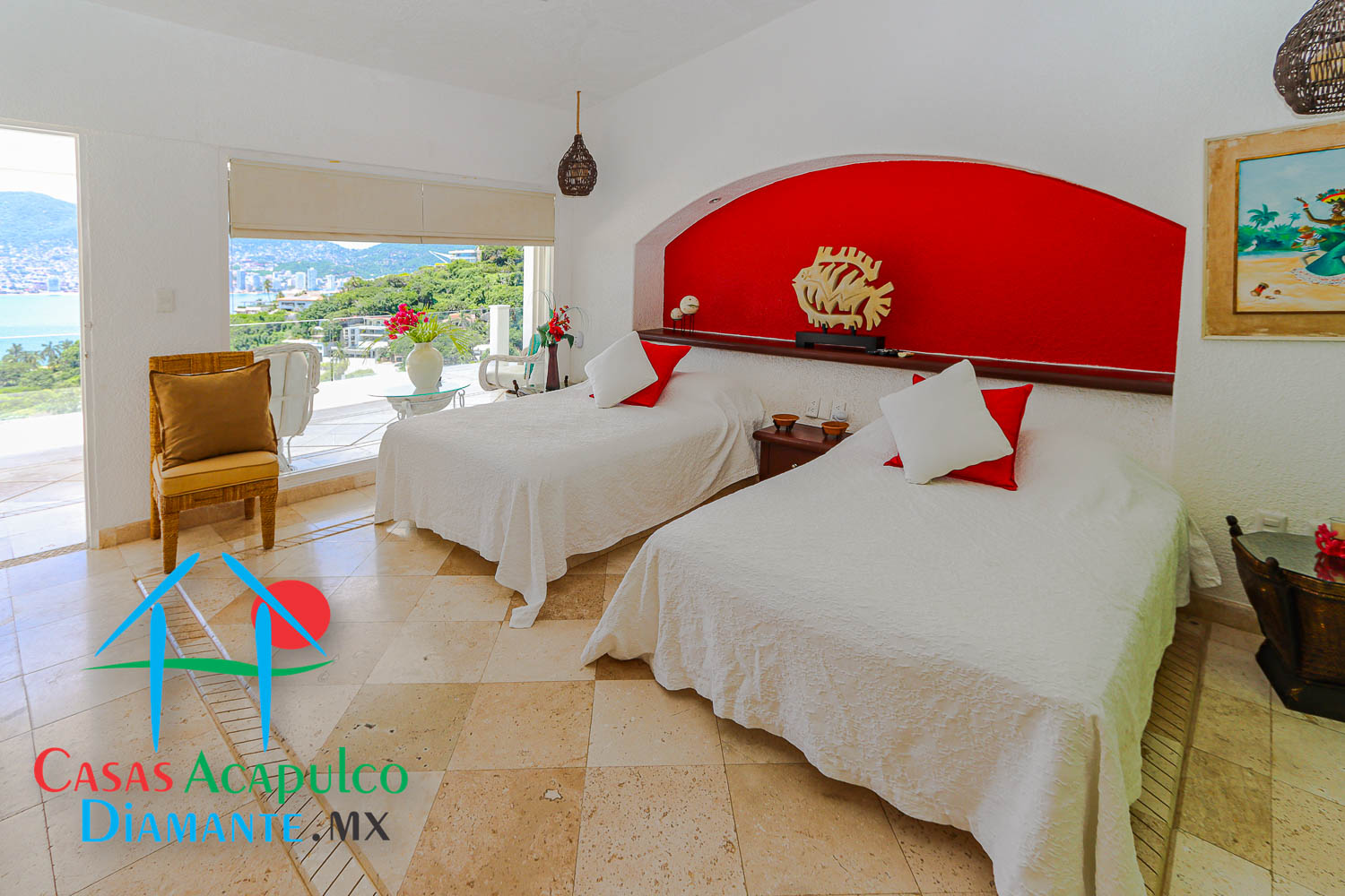 Villa Melgar - Recámara cuatro 4